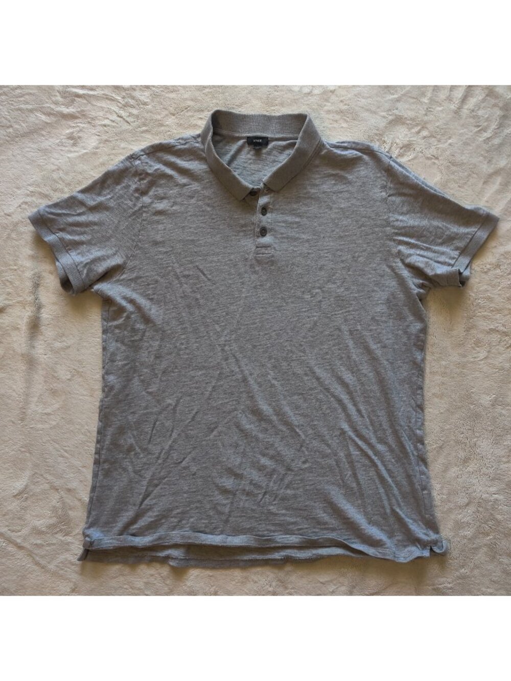 Vince 100% cotton polo